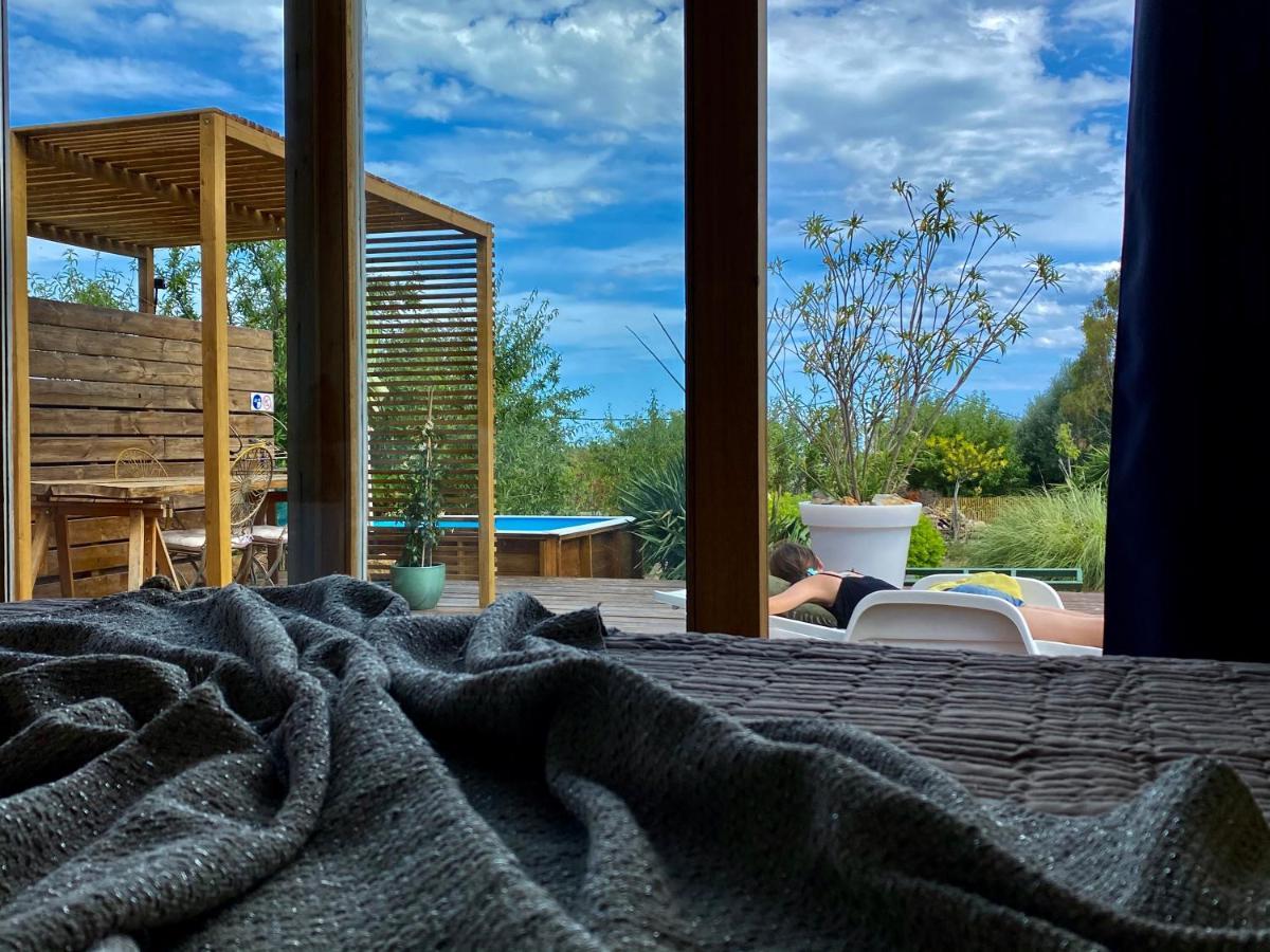 Hotel Tilley Lounge Cocoon Fitou Exteriér fotografie