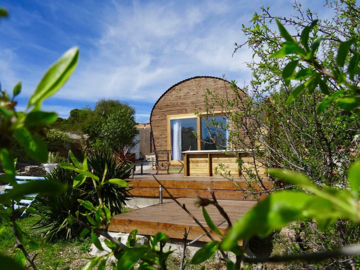 Hotel Tilley Lounge Cocoon Fitou Exteriér fotografie