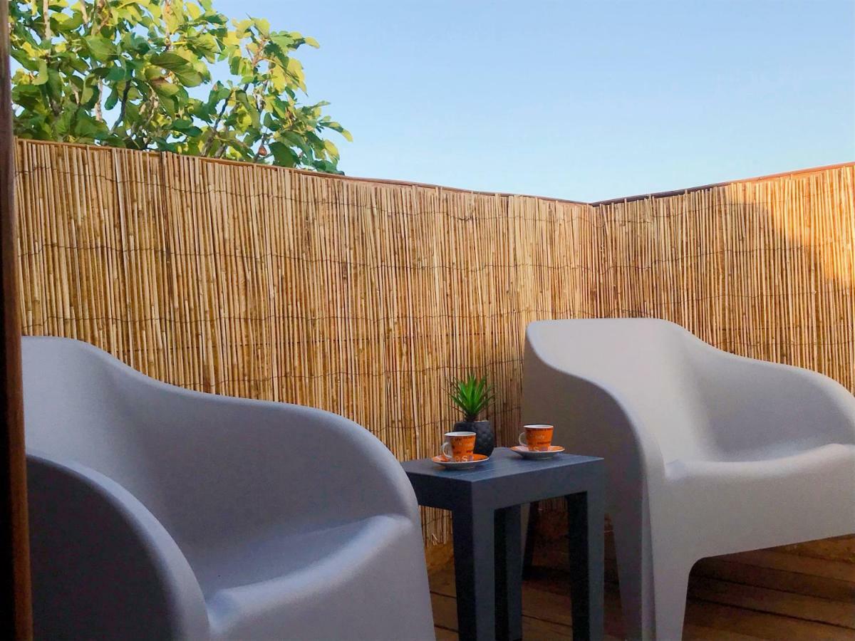 Hotel Tilley Lounge Cocoon Fitou Exteriér fotografie